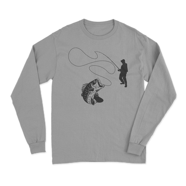 Fishing Lines' Long Sleeve T-Shirt
